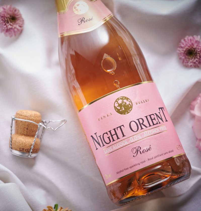 Night Orient Sparkling Rosé無酒精粉紅氣泡酒