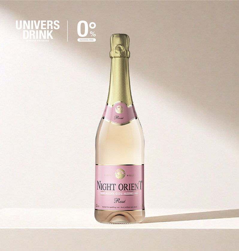 Night Orient Sparkling Rosé無酒精粉紅氣泡酒