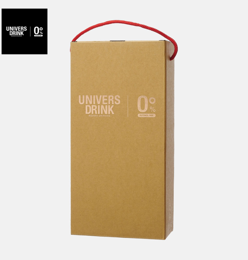 UNIVERS DRINK 雙入禮盒提袋